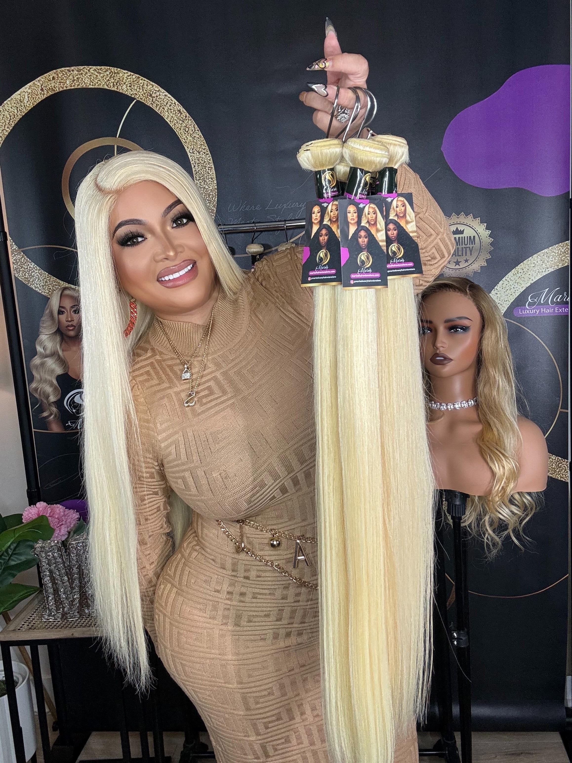 RAW 613 Blonde HD Lace Frontal Wigs 13x6