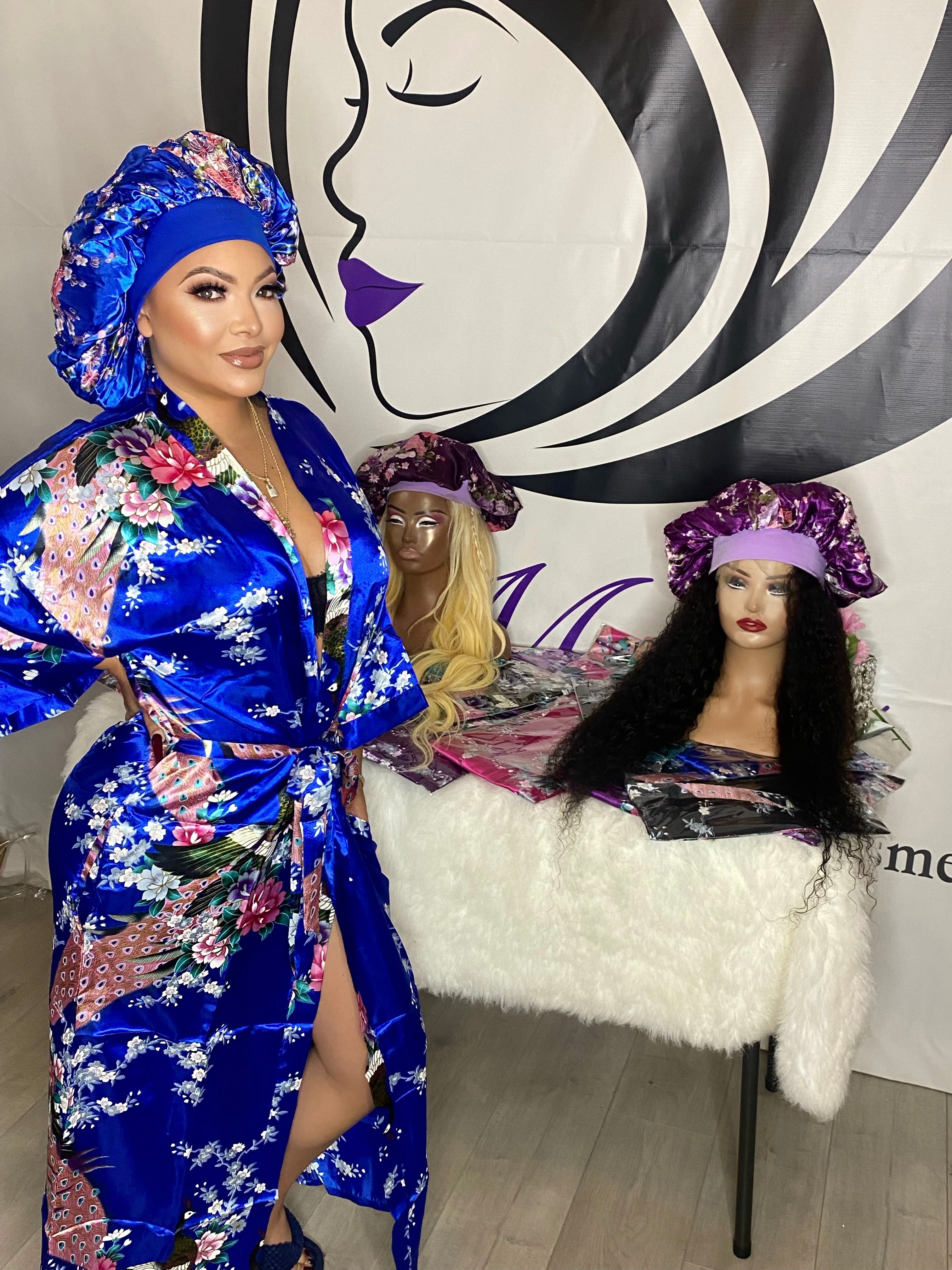 Blue Robe Set ( XXL AVAILABLE)