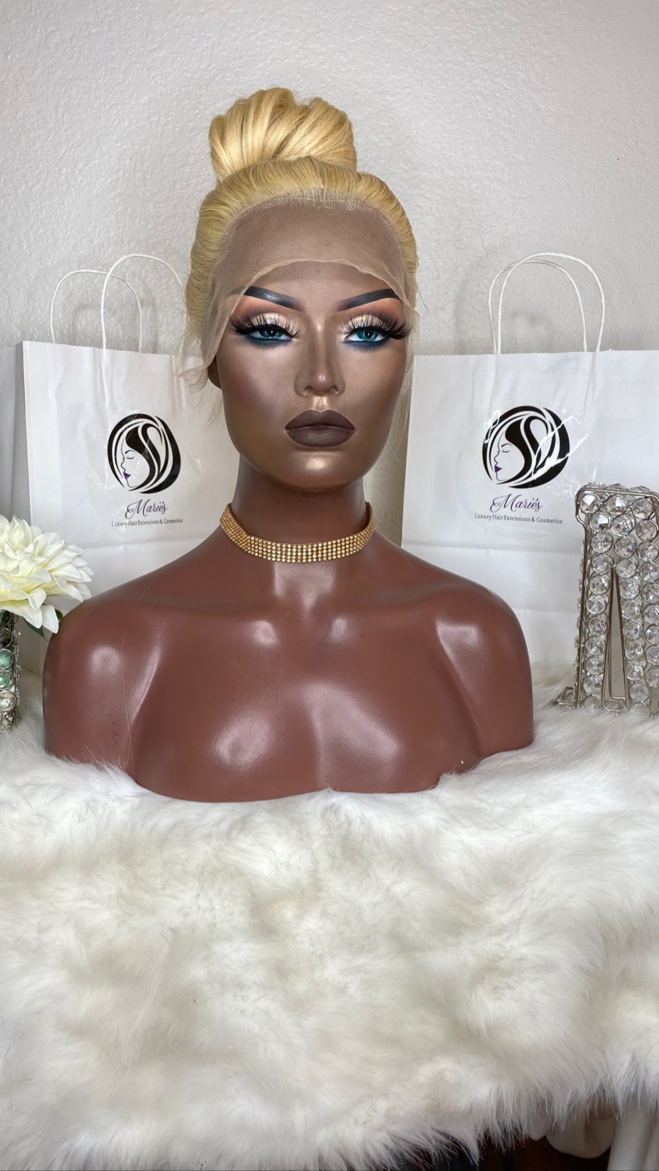 RAW 613 Blonde HD Lace Frontal Wigs 13x6