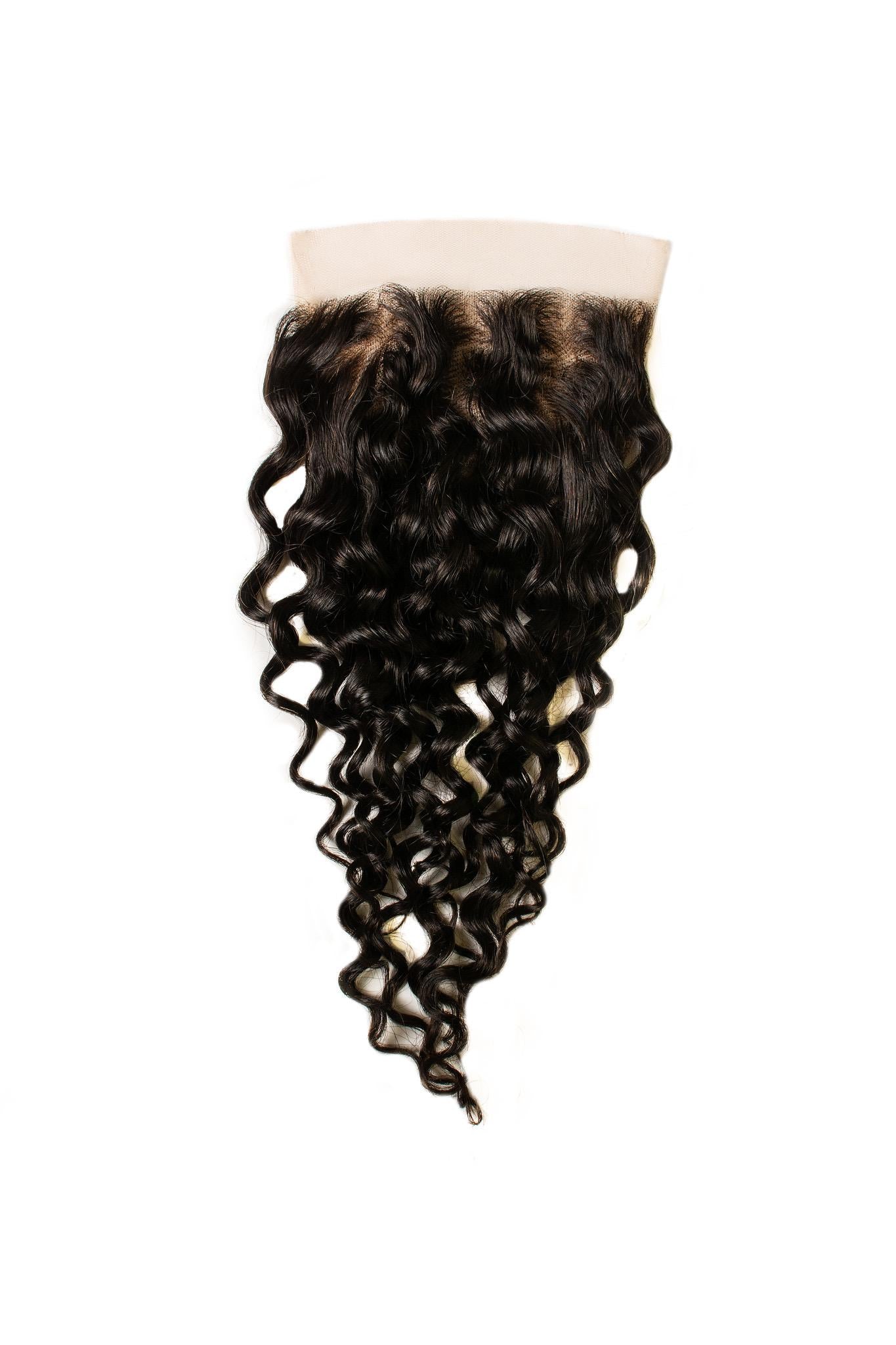 Cierre profundo rizado HD 5x5