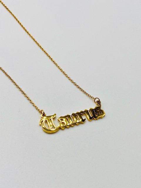Zodiac Necklace ( top seller )