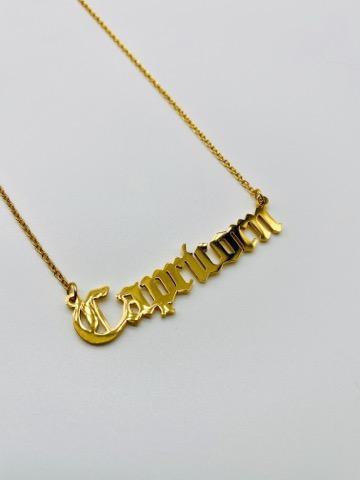 Zodiac Necklace ( top seller )
