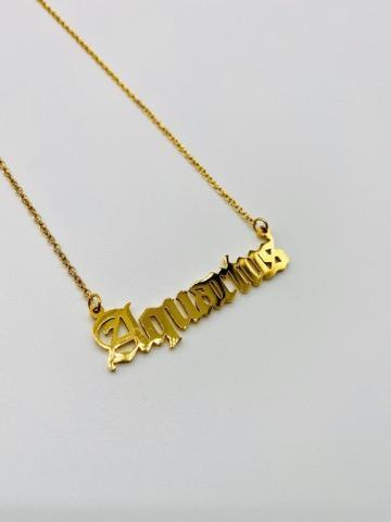 Zodiac Necklace ( top seller )