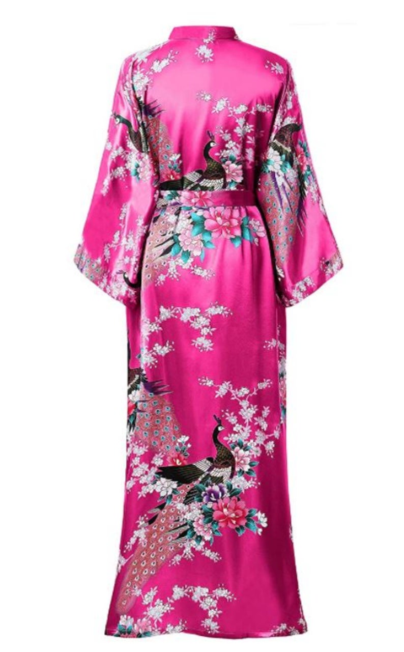 Pink Robe Set ( XXL Now Available)