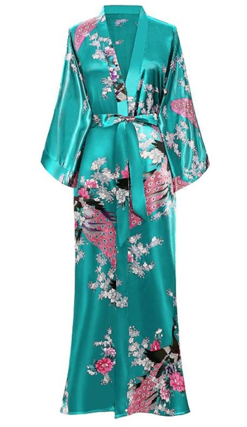 Green Robe set ( Bonnet Pattern Does Not Match Exactly)