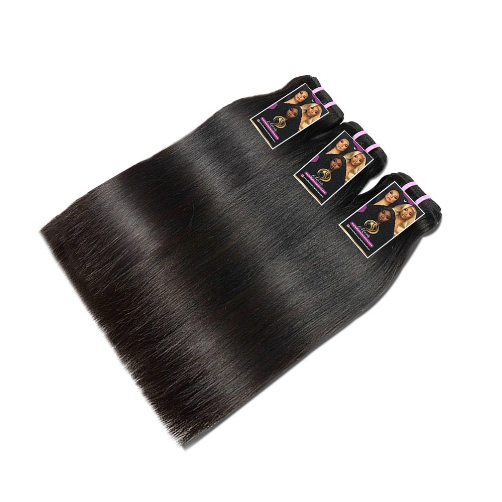 Raw Vietnamese Straight Bundles ( Can be bleached to 613 blonde )