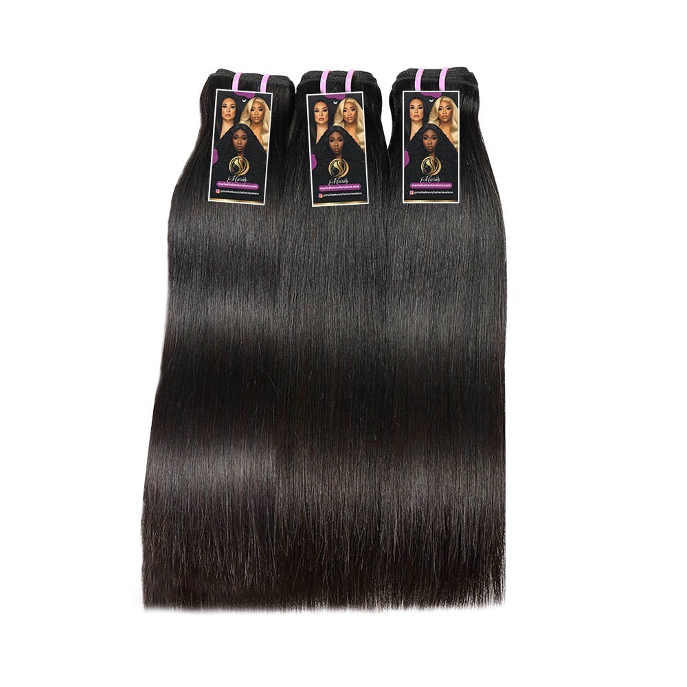 Raw Vietnamese Straight Bundles ( Can be bleached to 613 blonde )