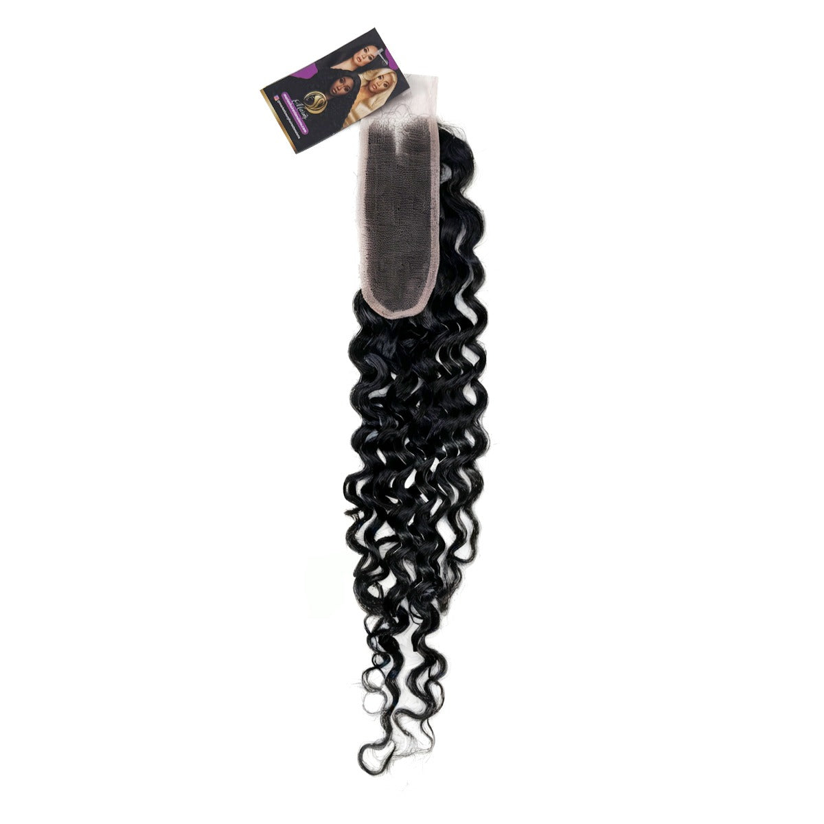 HD Water Wave Closure 2x6