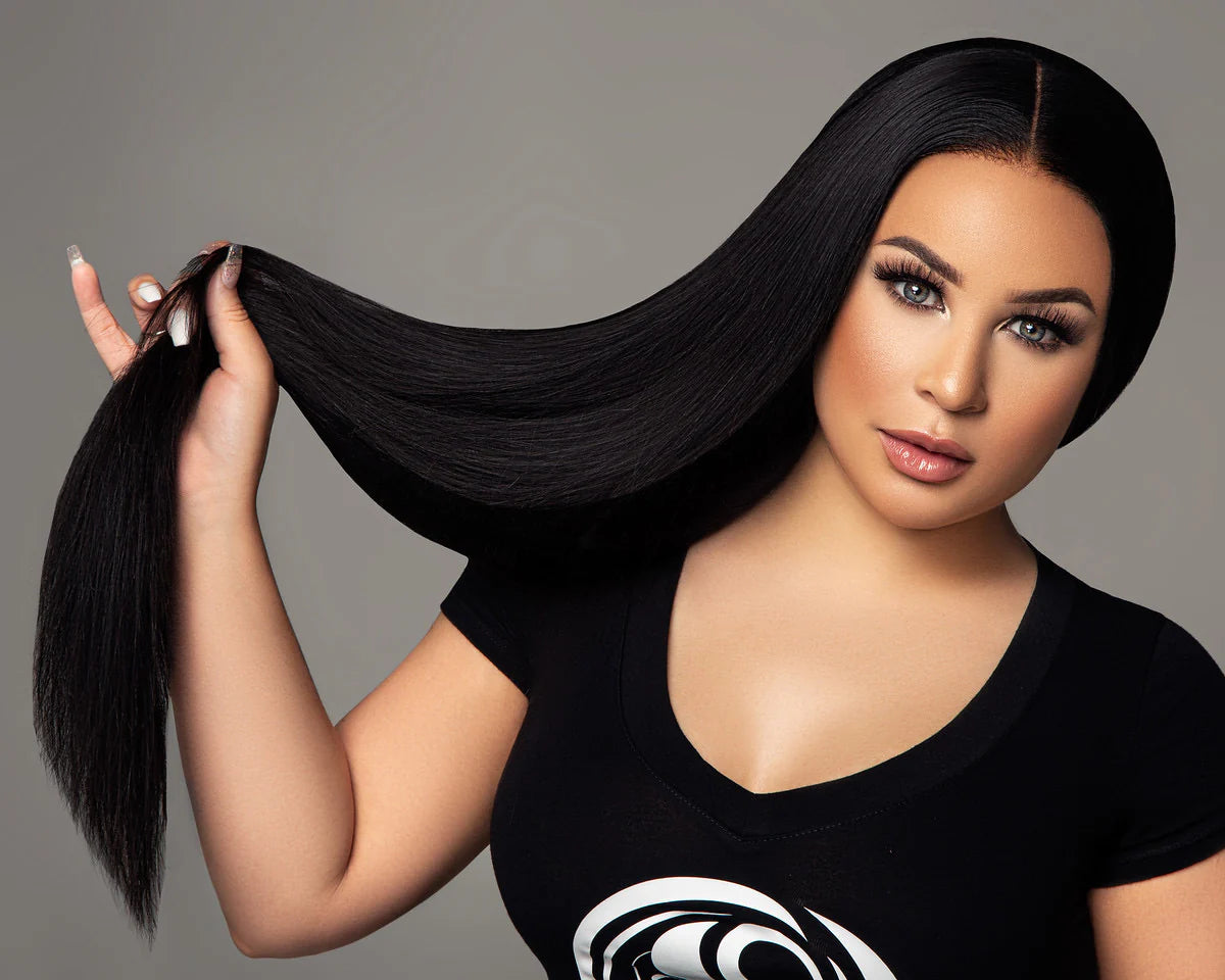 RAW Extra Long Straight Bundles 32”-50” ( Ships 3-5 Days )