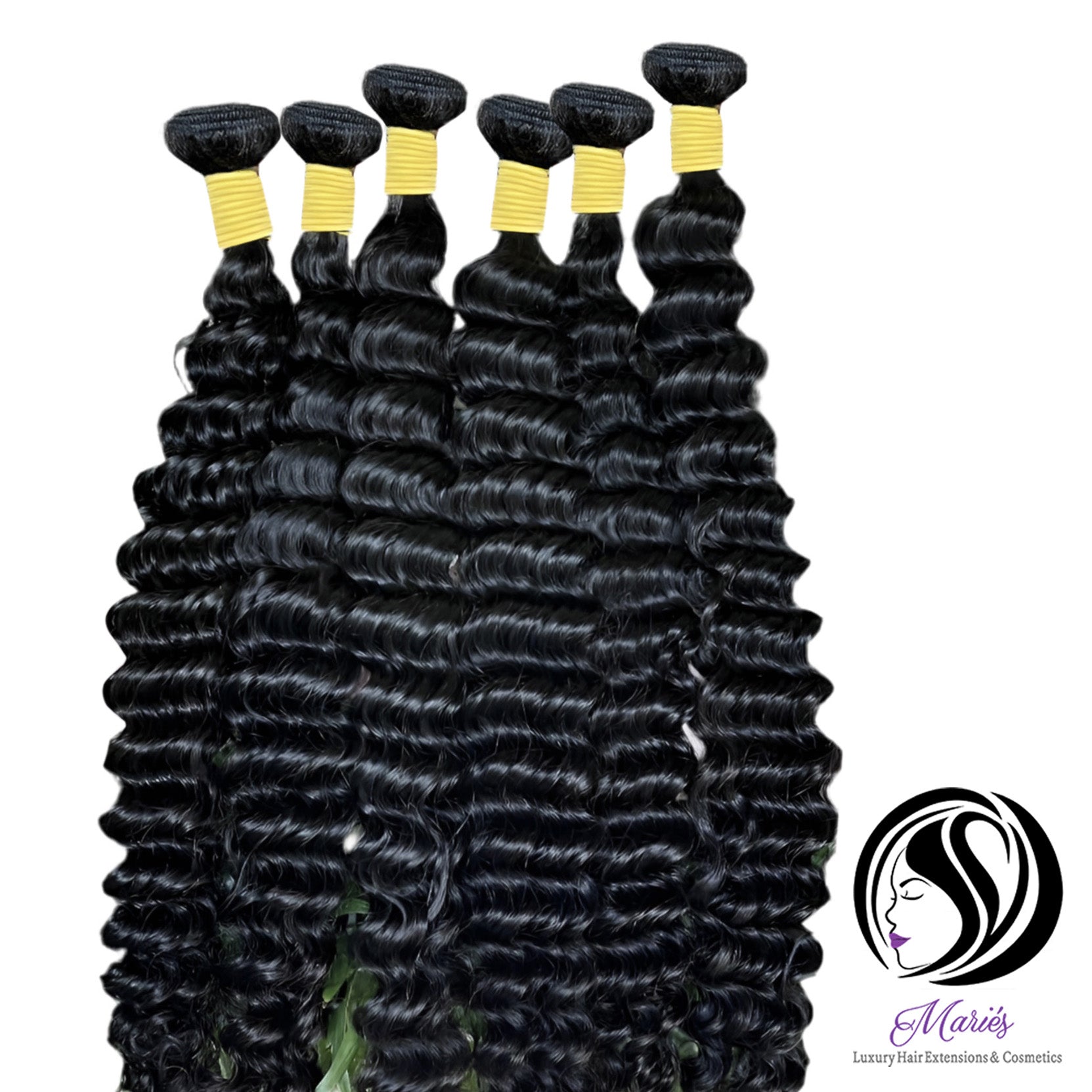 Top Virgin Deep Curly/ Deep Wave Bundles