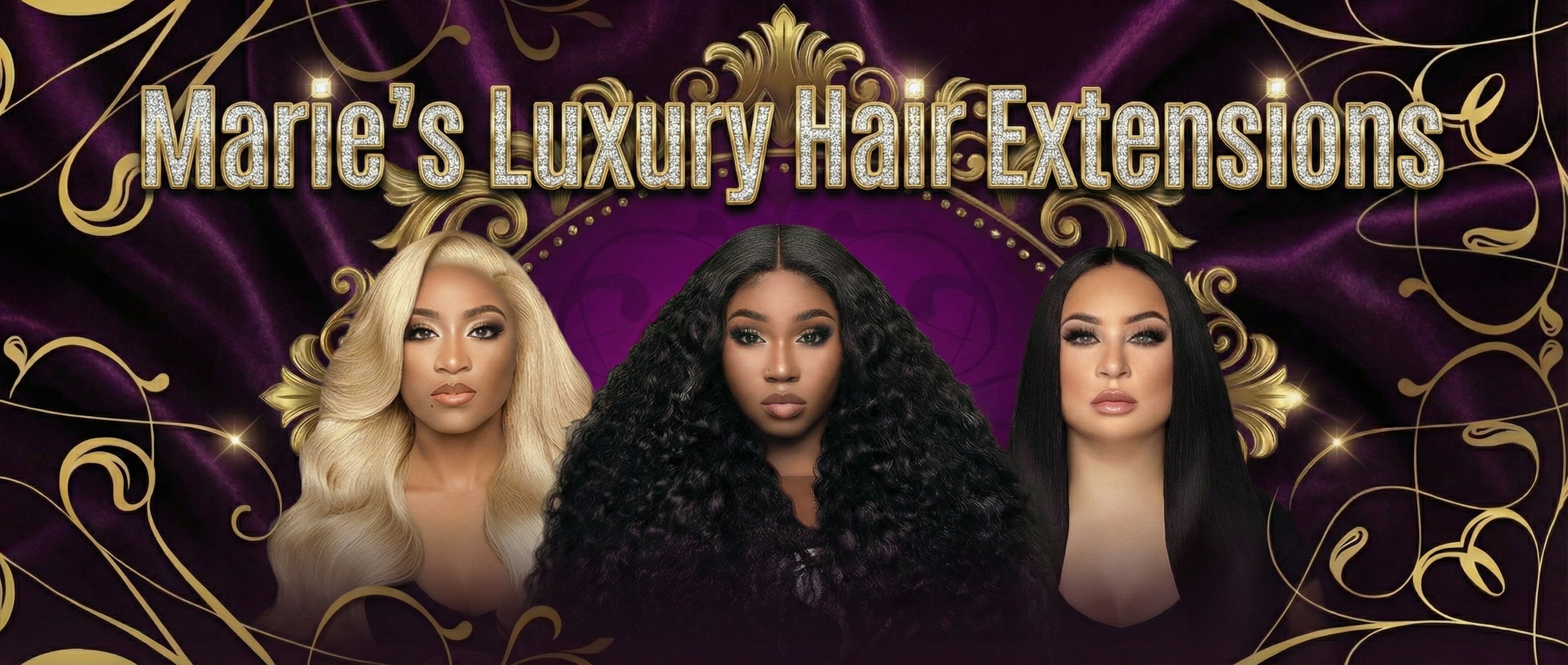 Marie's luxury hair extensions, wigs and more LLC