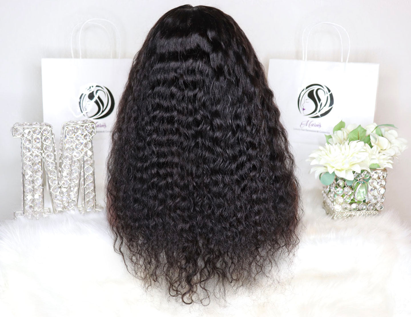 13x6 HD Deep Curly Frontal Wig