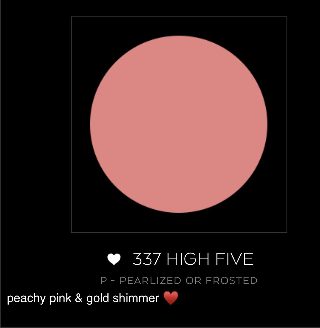 Warm Pink/Peach/Coral Blushes