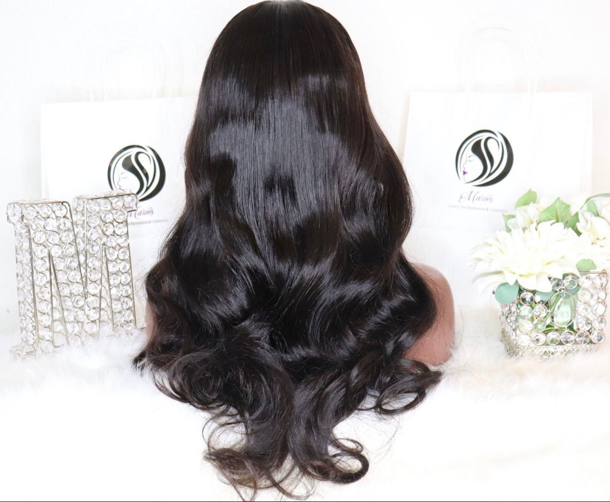 HD Body Wave Frontal 13x4 180% Density Lace Wig