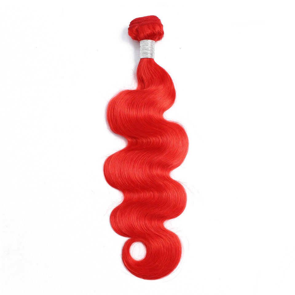 Fire Red Body Wave Bundle