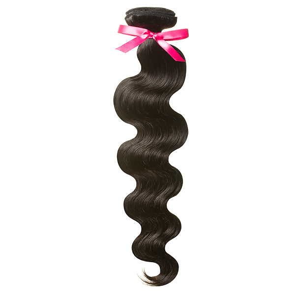 Raw Indian Body Wave Weft Hair Extensions